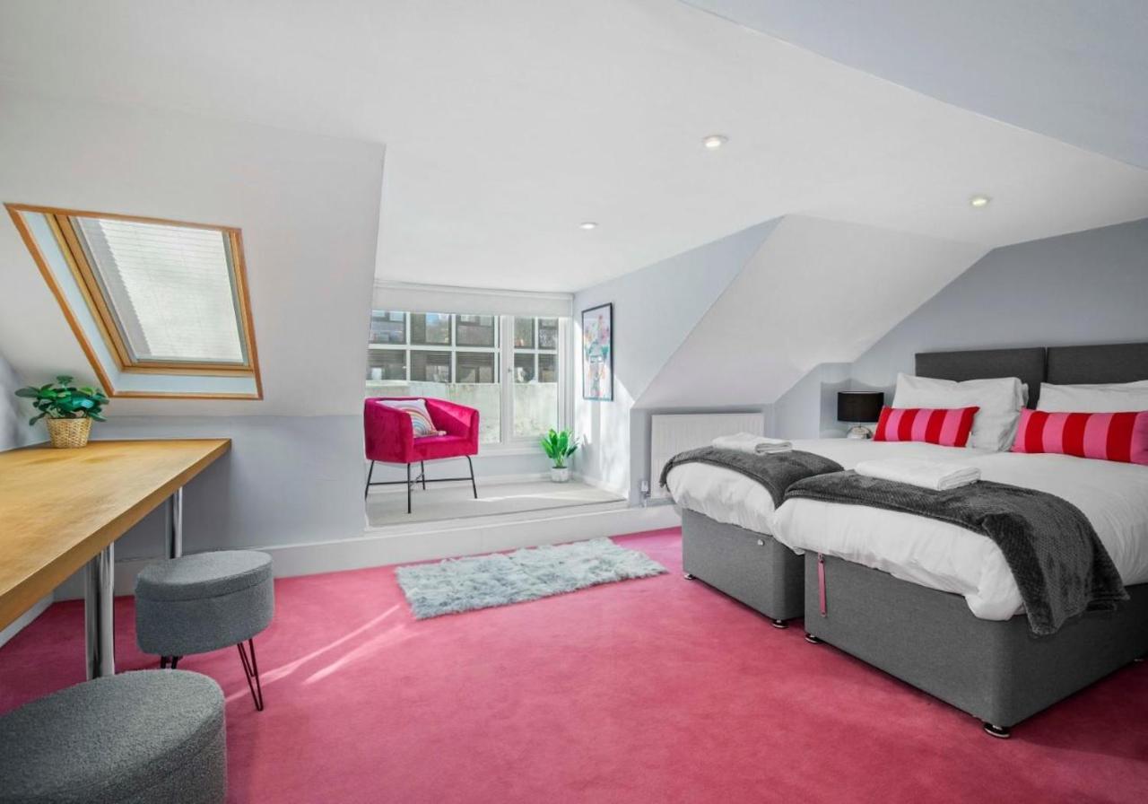 The Townhouse By My Getaways Free Parking Villa Hove Buitenkant foto