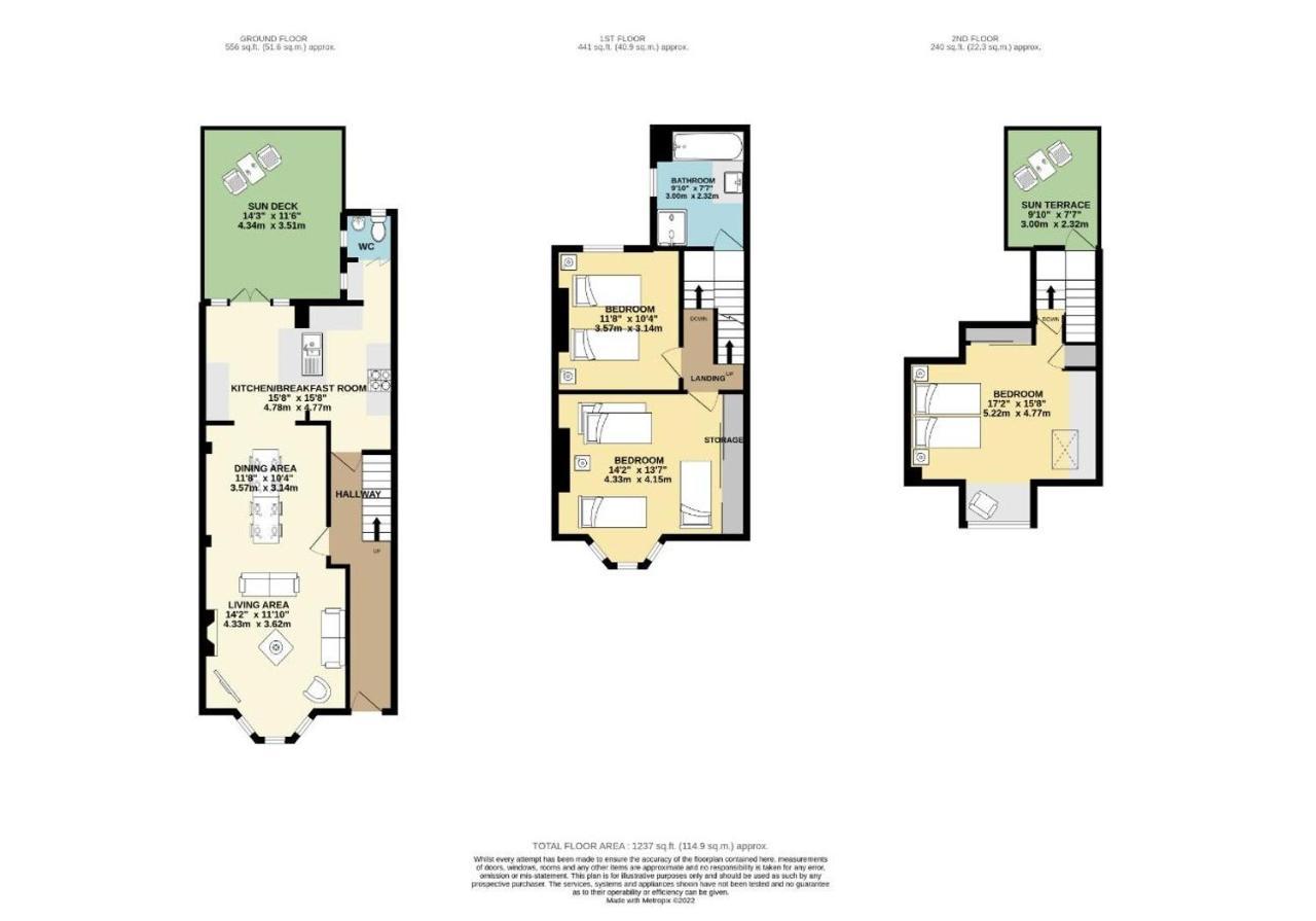 The Townhouse By My Getaways Free Parking Villa Hove Buitenkant foto